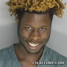 Montrez Hudson booking photo