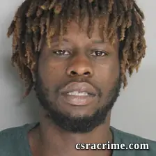Montrez Hudson booking photo