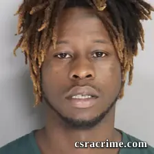 Montrez Hudson booking photo