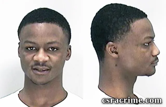 Montrez Scott booking photo