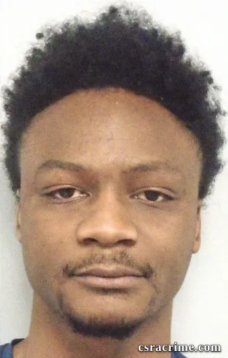 Montrez Trevon Scott booking photo