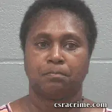 Monya Foster booking photo