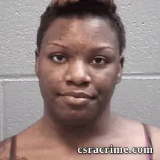 Moquisha Mack booking photo