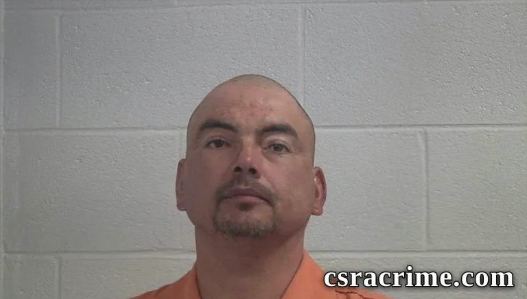 Moran Jose Luis Correa booking photo