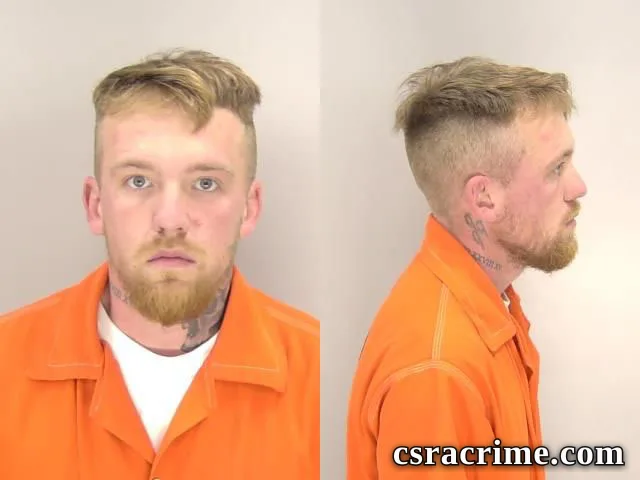 Morgan Bone booking photo