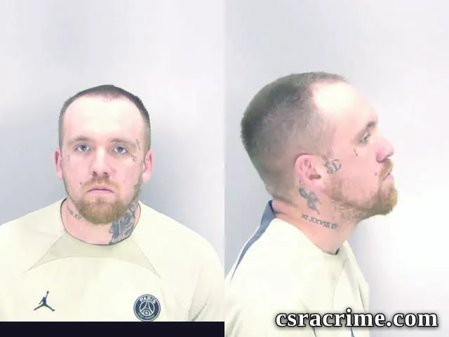 Morgan Bone booking photo