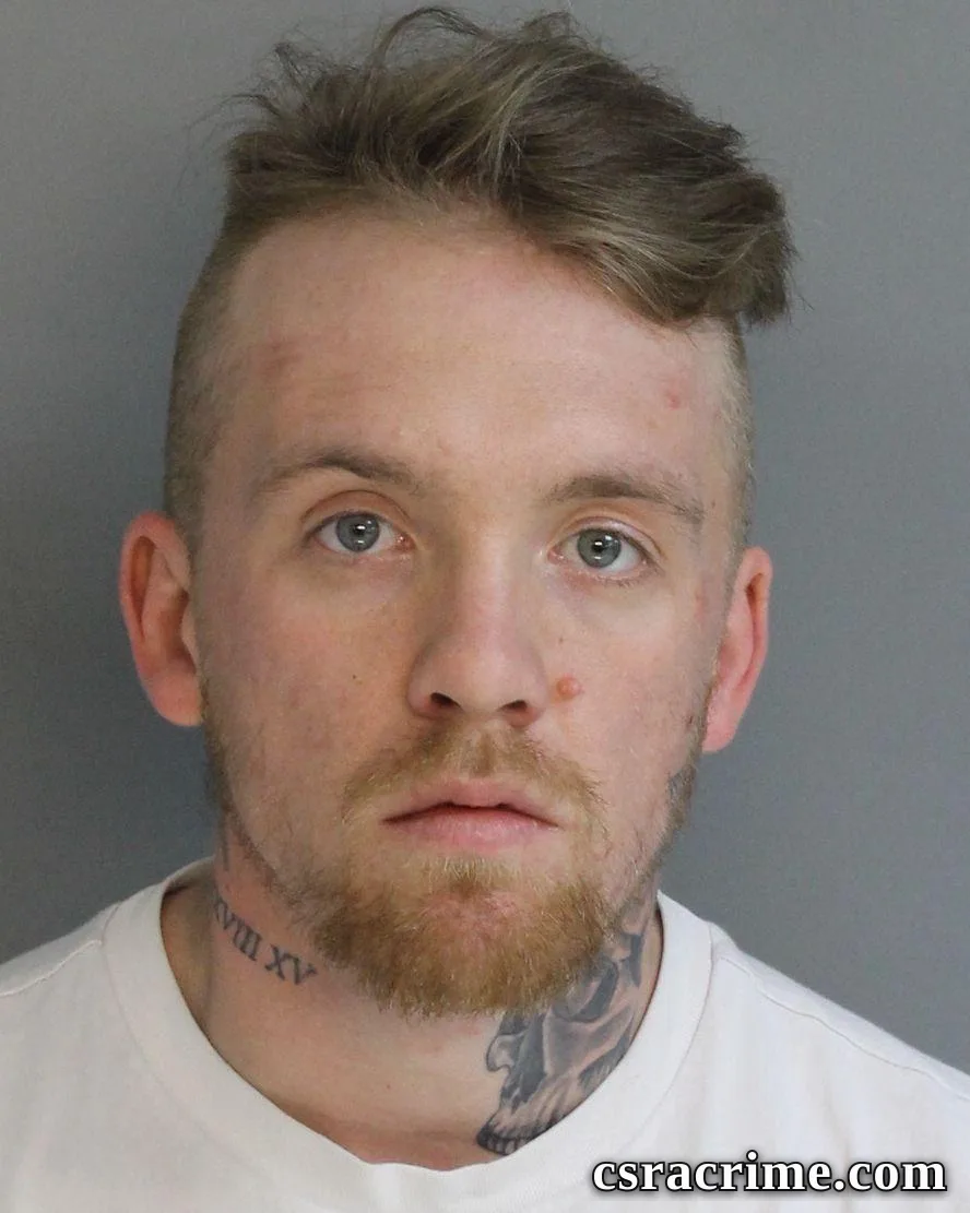 Morgan Bone booking photo