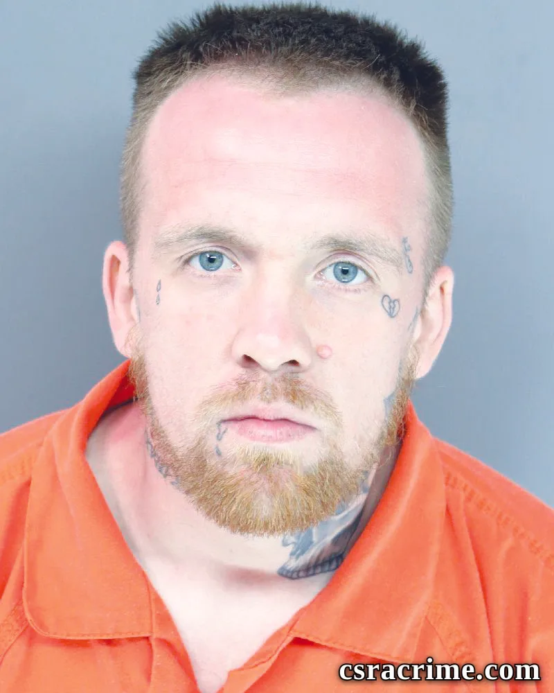 Morgan Bone booking photo