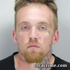 Morgan Bone booking photo