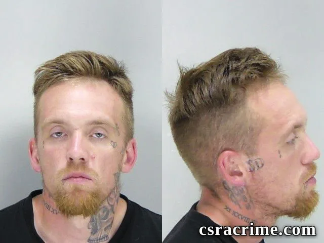 Morgan Bone booking photo