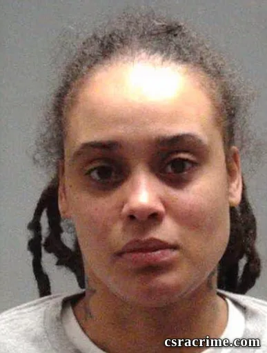 Morgan Brittany Kerwin booking photo