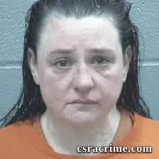 Morgan Duckworth booking photo
