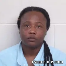 Morgan Franchesca Mcminn booking photo