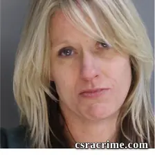 Morgan Holsomback booking photo