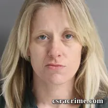 Morgan Holsomback booking photo