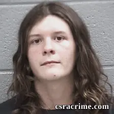 Morgan Joly booking photo
