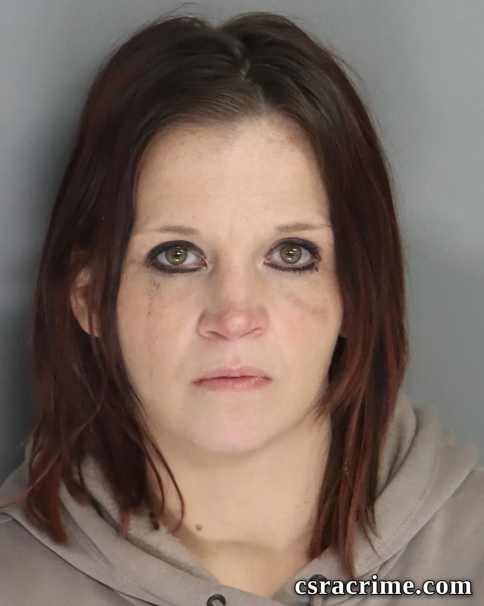 Morgan Lewis booking photo
