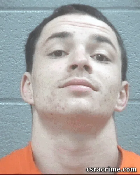 Morgan Niederhofer booking photo