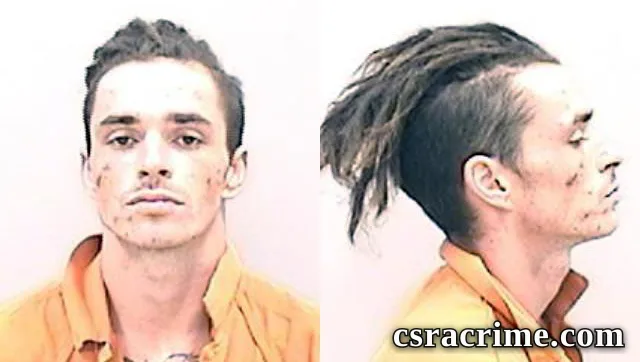 Morgan Niederhofer booking photo