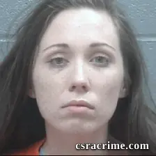 Morgan Smith booking photo