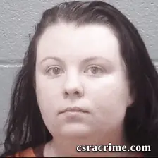 Morgan Stone booking photo
