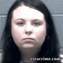 Morgan Stone booking photo
