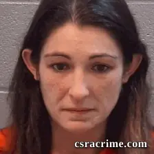 Morgan Stroup booking photo