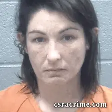 Morgan Stroup booking photo
