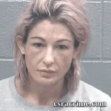 Morgan Stroup booking photo