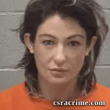 Morgan Therese Stroup booking photo
