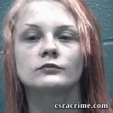 Morgan Wart booking photo