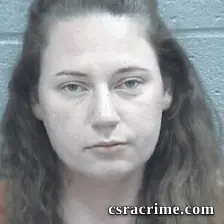 Moriah Paddock booking photo