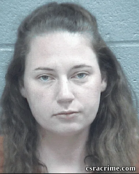 Moriah Paddock booking photo