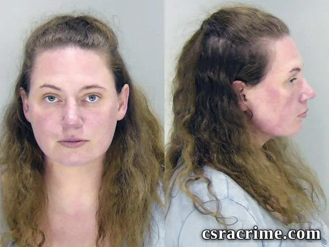 Moriah Paddock booking photo