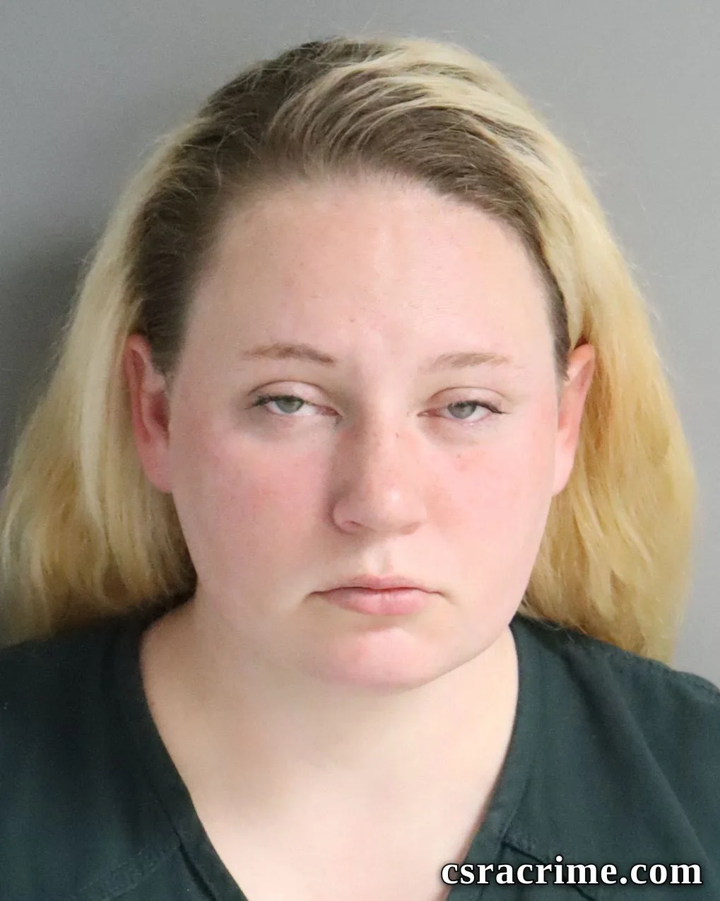 Moriah Paddock booking photo