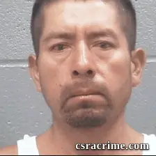Moricio Cruz-Garcia booking photo