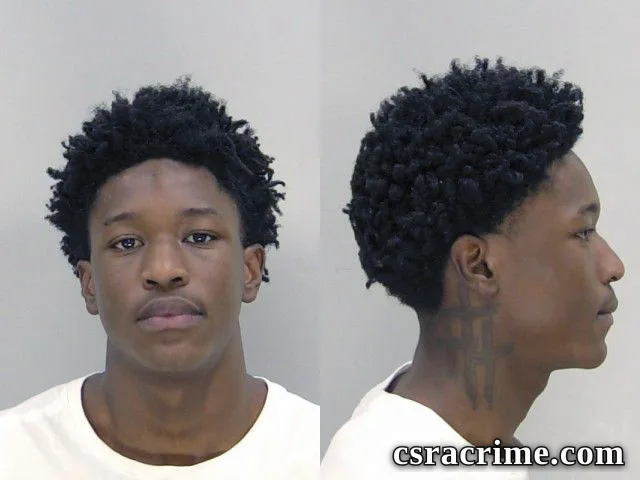 Morion Booker booking photo