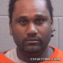 Moris Johnson booking photo
