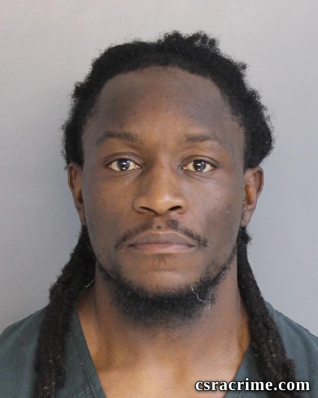 Morley Booker booking photo