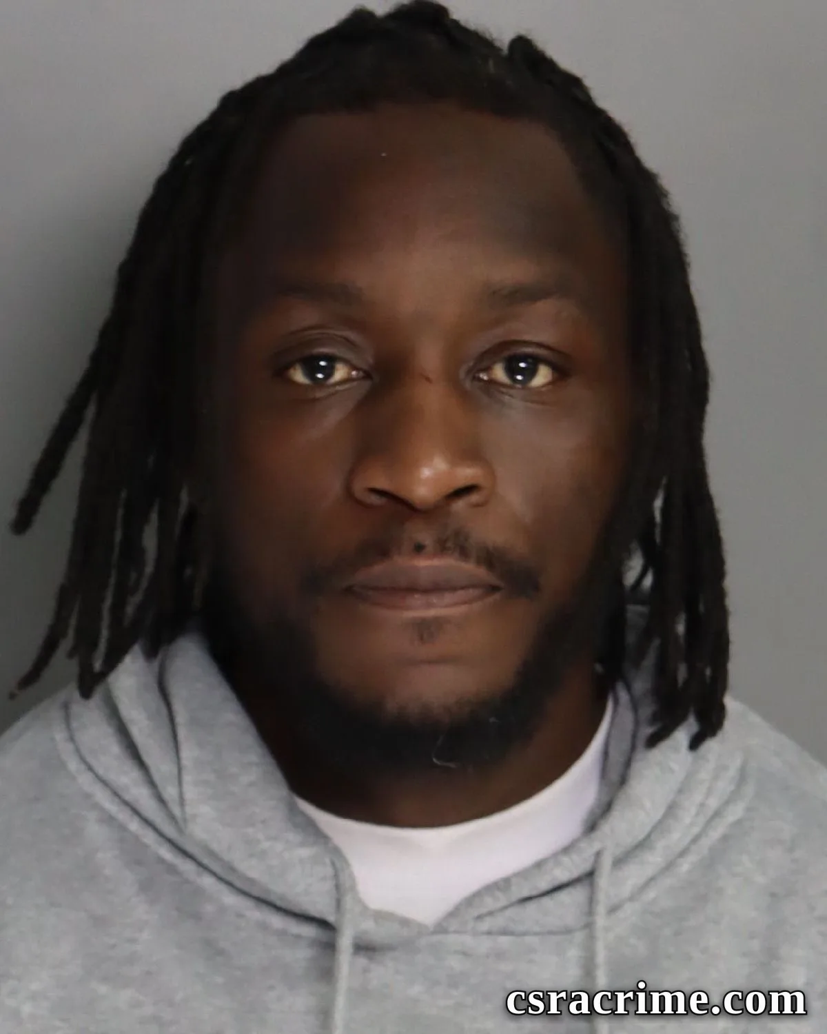 Morley Booker booking photo