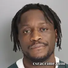 Morley Booker JR booking photo