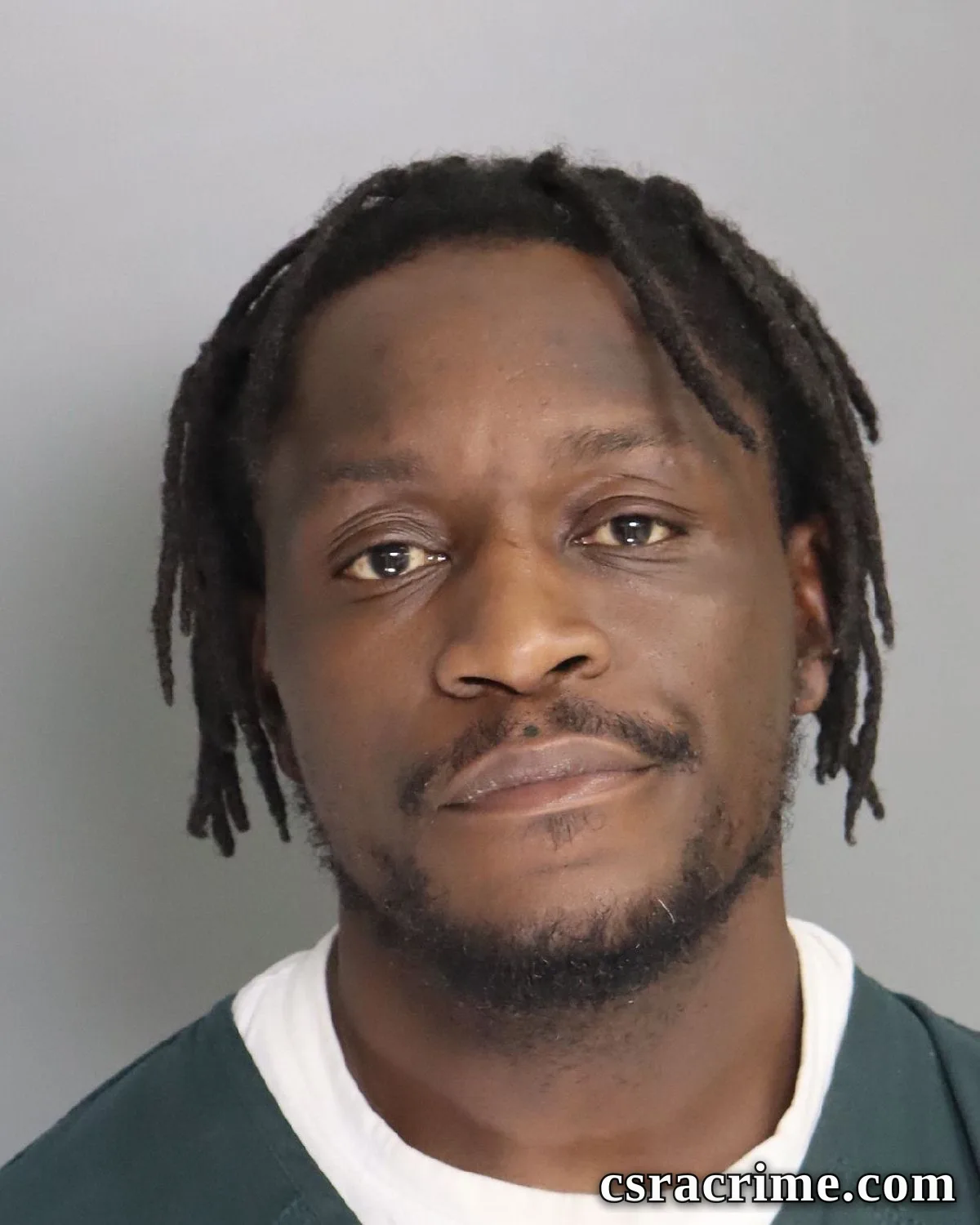 Morley Booker JR booking photo