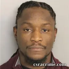 Morley Booker JR booking photo
