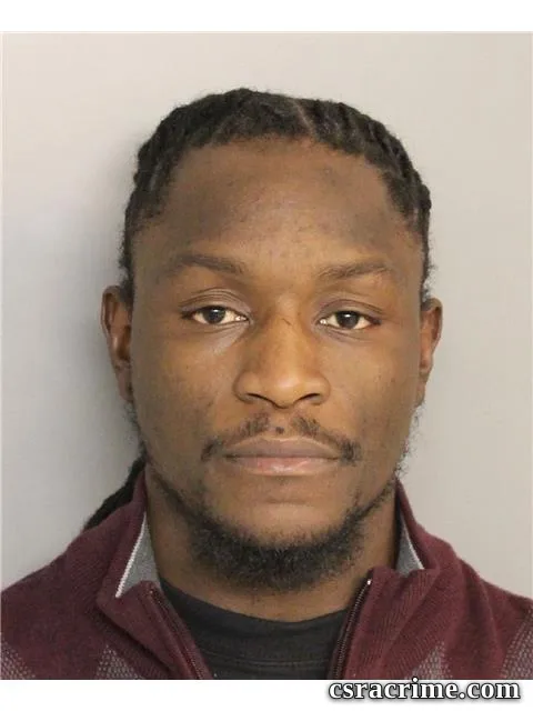 Morley Booker JR booking photo