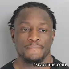 Morley Booker JR booking photo