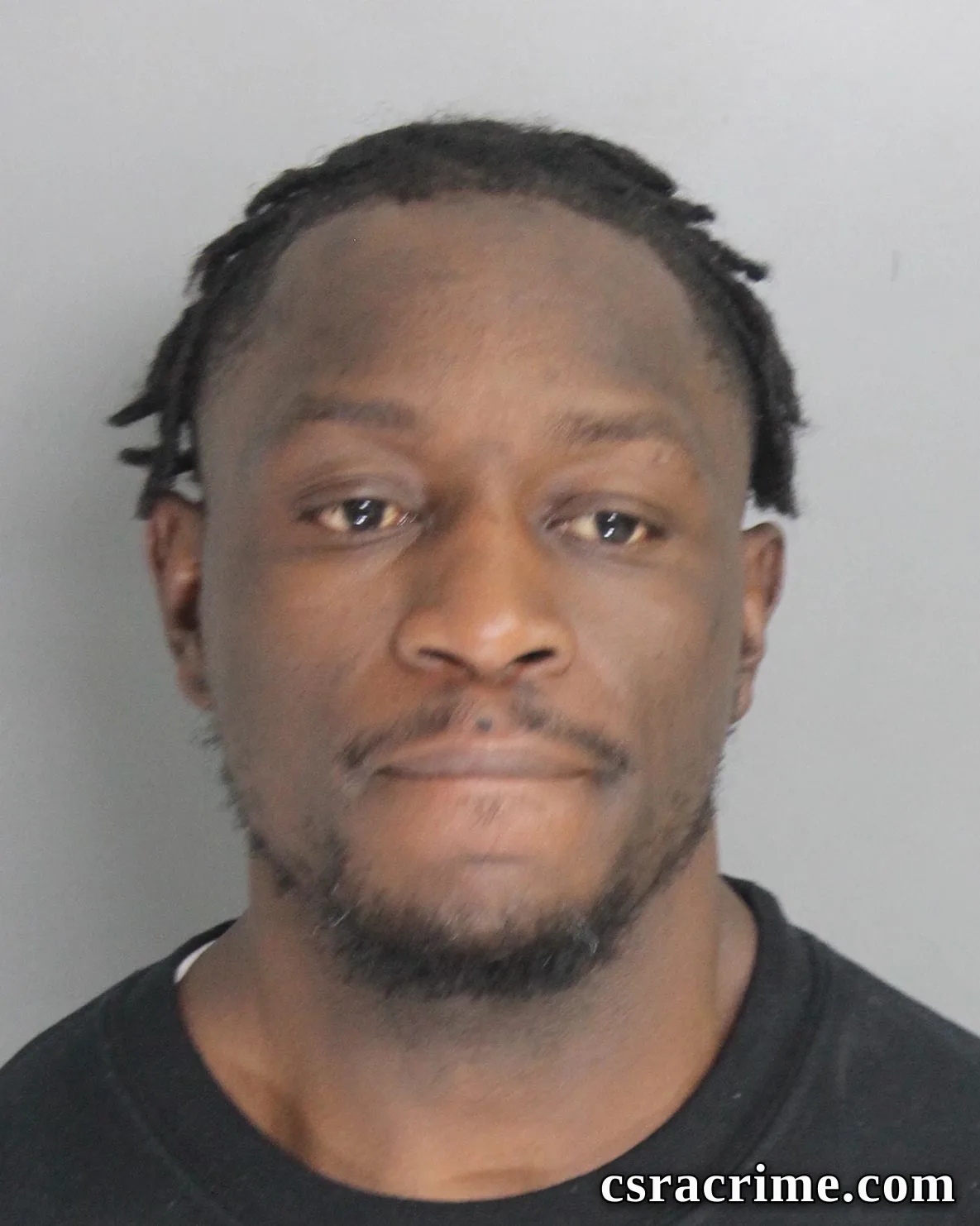 Morley Booker JR booking photo
