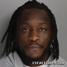 Morley Booker JR booking photo
