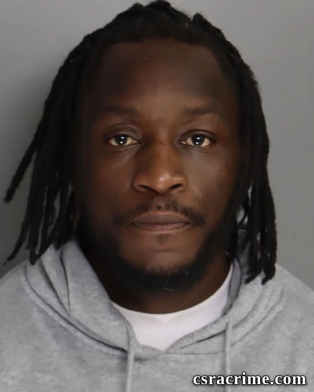 Morley Booker JR booking photo