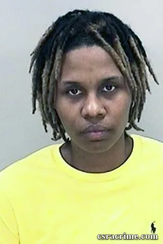 Mornecia Lawrence booking photo