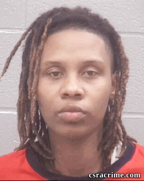 Mornecia Lawrence booking photo